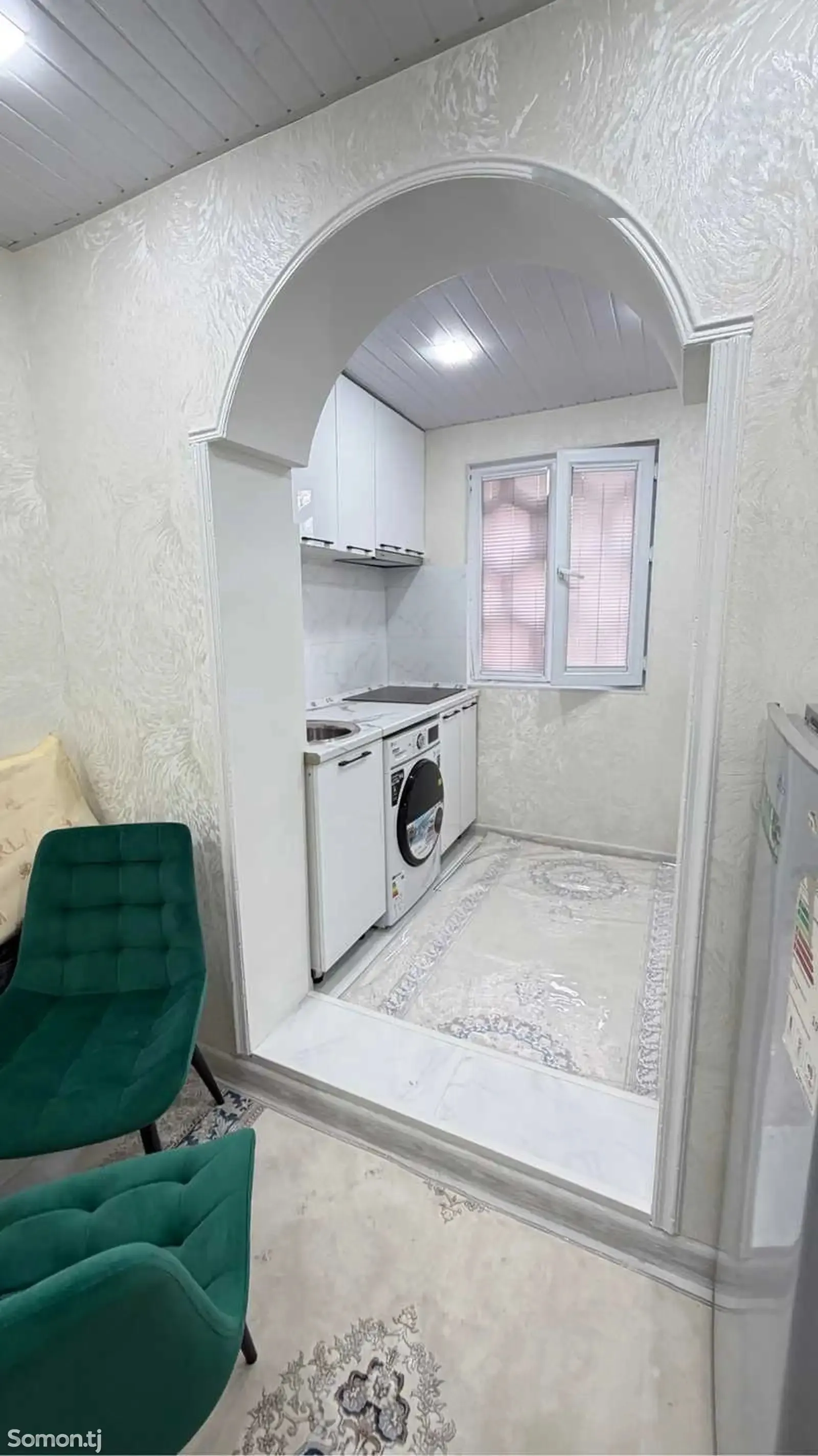 2-комн. квартира, 1 этаж, 50м², Аэрапорт