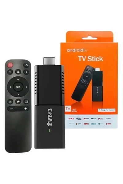 ТВ приставка TV Stick 4K Android TV 2 + 16 ГБ
