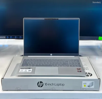 Ноутбук Hp ryzen 5 8/512 inch 16.0
