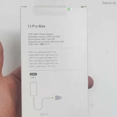 Зарядное устройство для iPhone 13 Pro Max
