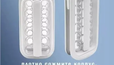 Форма бутылка для льда