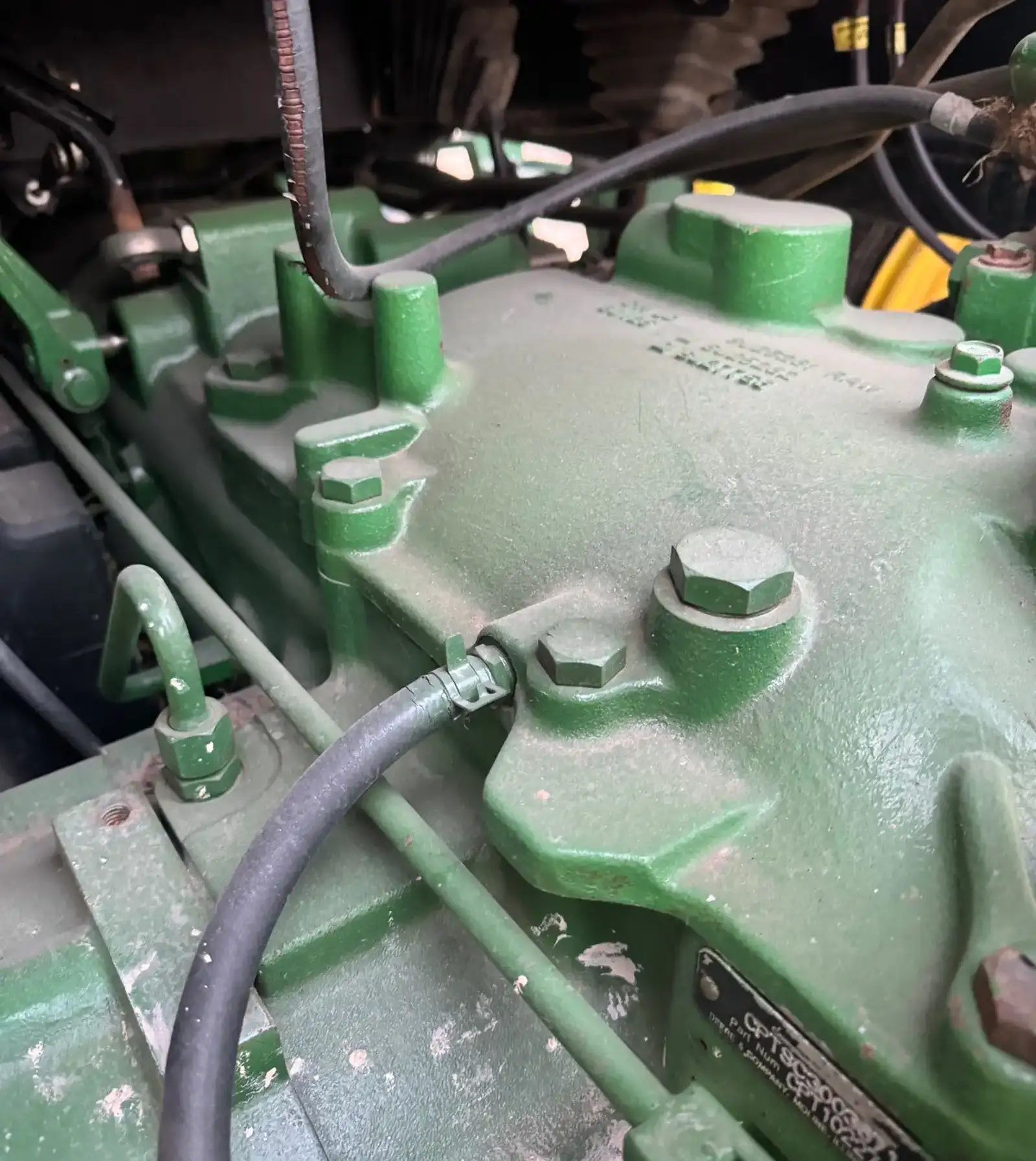 Трактор Jonh Deere 954 на заказ