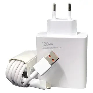 Зарядное устройство Xiaomi Mi 120W Charging Combo, белый