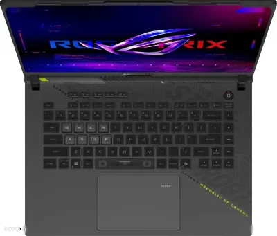Ноутбук ASUS ROG Strix G16, 90NR0L67-M004S0, Ryzen 9, 16GB, 1TB, RTX 5070 8GB