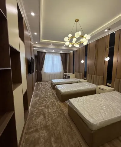 3-комн. квартира, 8 этаж, 131 м², Бустон Сити