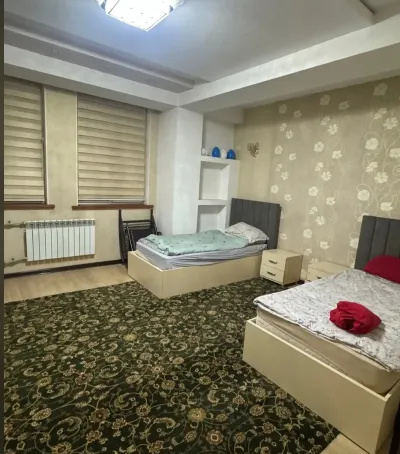 3-комн. квартира, 3 этаж, 110м², Исмоили Сомони