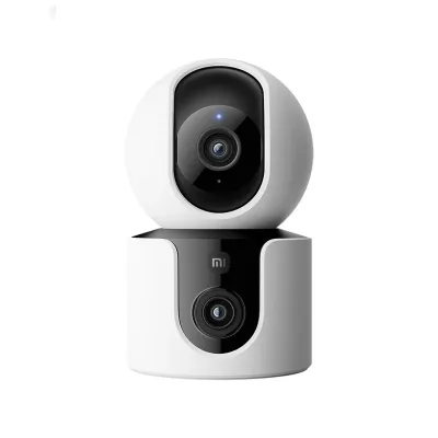 Камера видеонаблюдения Xiaomi Smart Dual Camera С300 белый