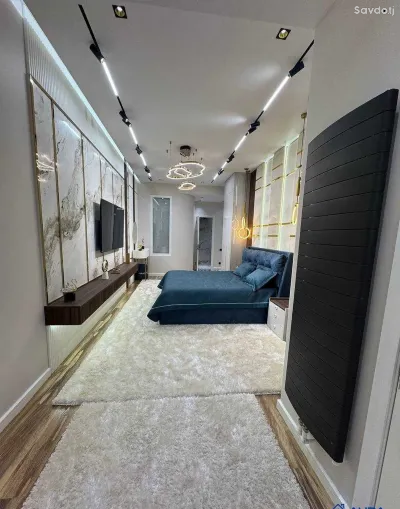 2-комн. квартира, 17 этаж, 98 м², Шохтемур Спартак