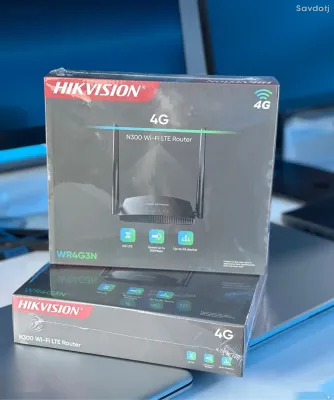 Роутер WiFi Router Hikvision WR4G3N