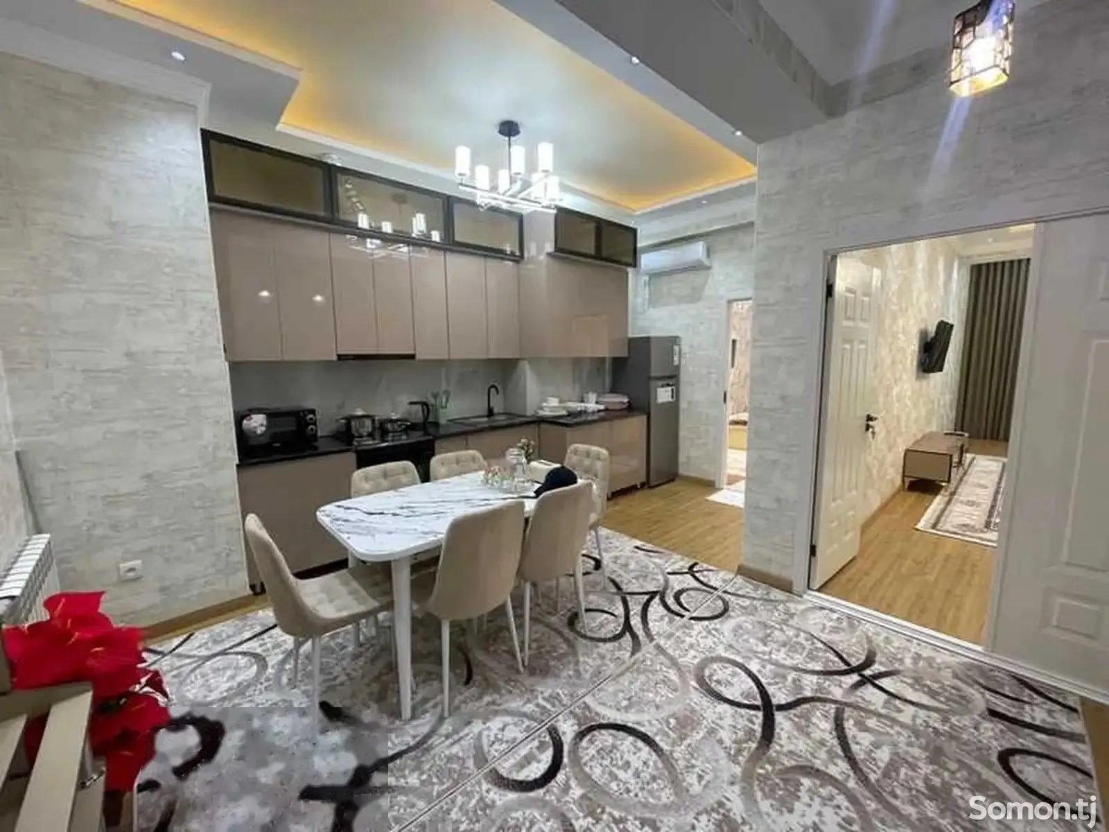 2-комн. квартира, 10 этаж, 75м², овир