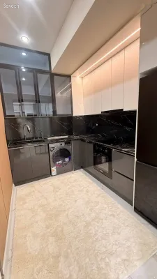 2-комн. квартира, 12 этаж, 60 м², сомони