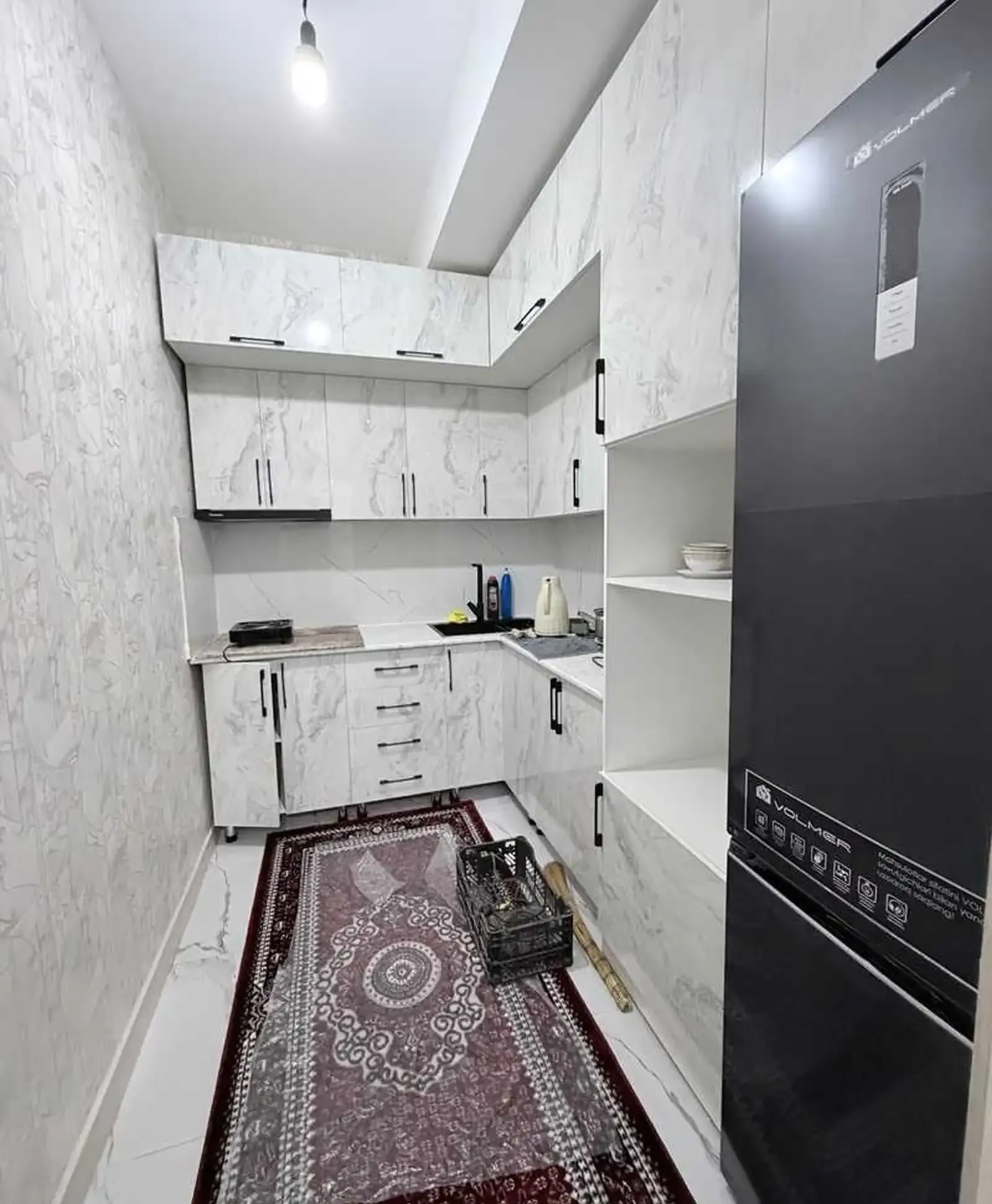 2-комн. квартира, 15 этаж, 47м², чордома