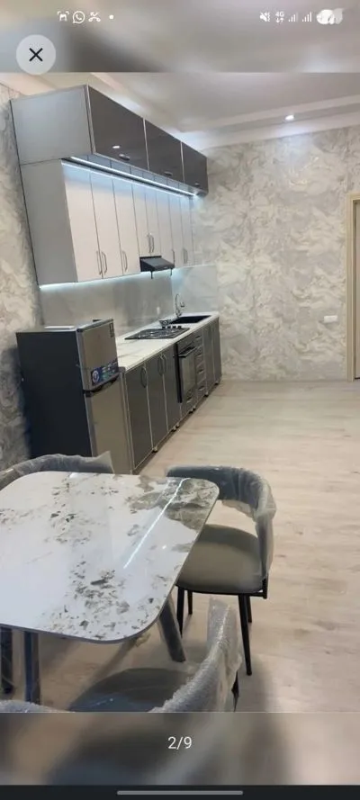 1-комн. квартира, 16 этаж, 62 м², шохмансур