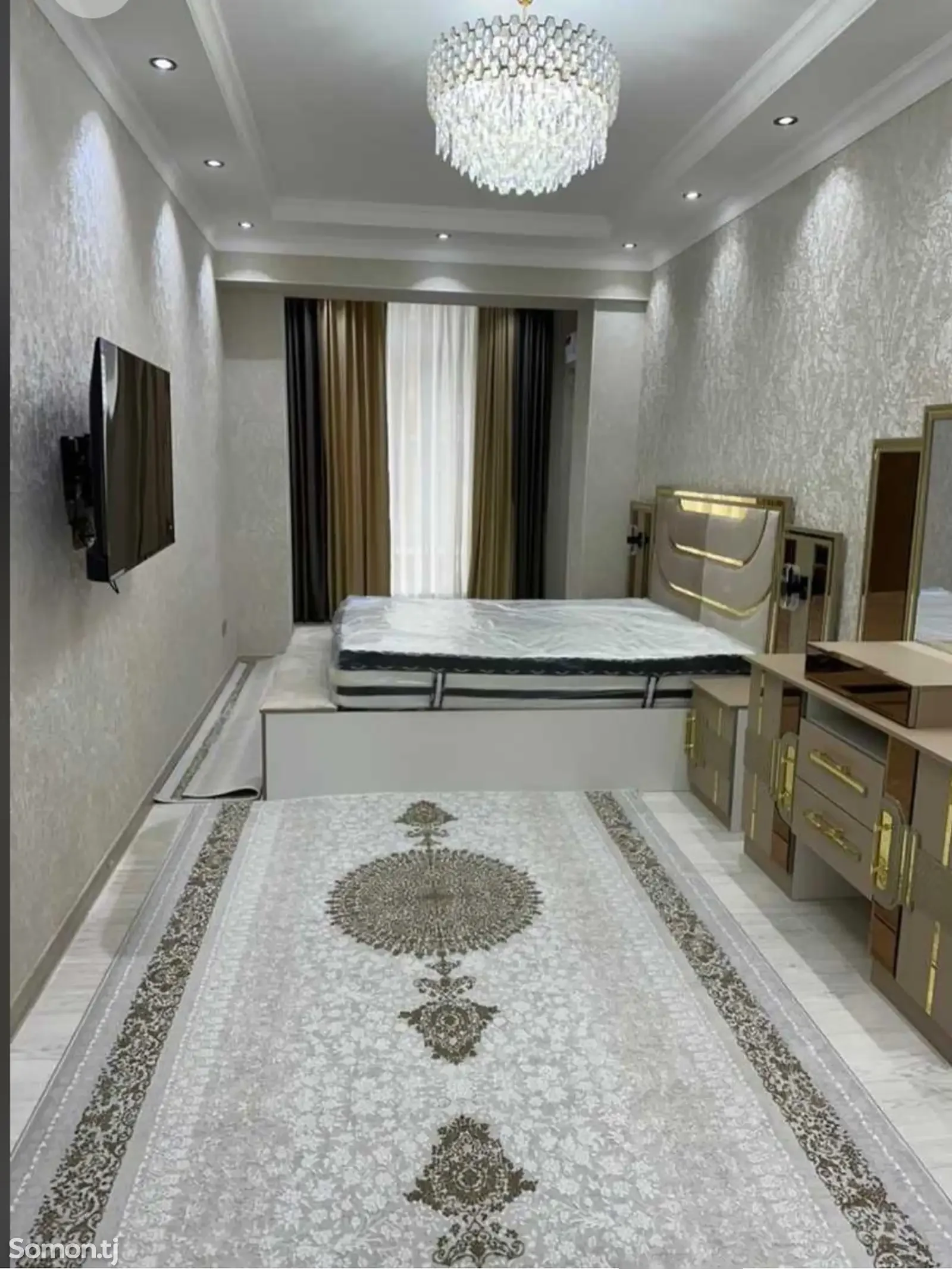 2-комн. квартира, 6 этаж, 83м², Овир