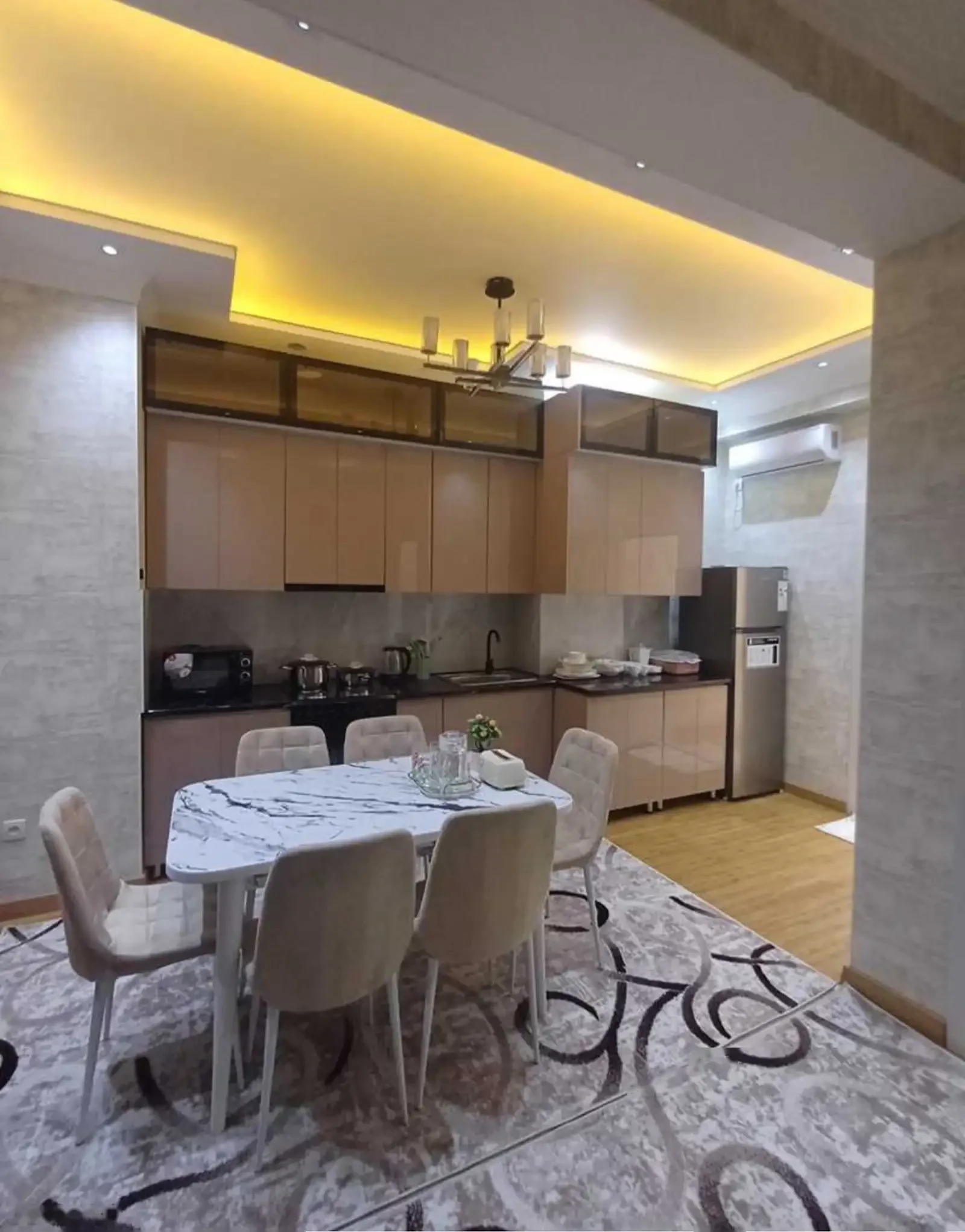 2-к квартира, 10 этаж, 68 м², Овир