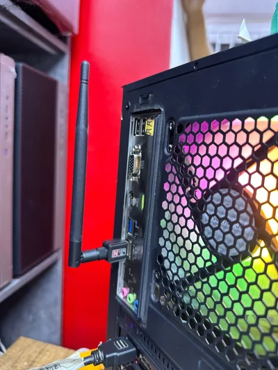 Игровой компьютер core i3 12100F/RAM 16GB DDR 4/RX 580 8GB/NVME M2 256GB