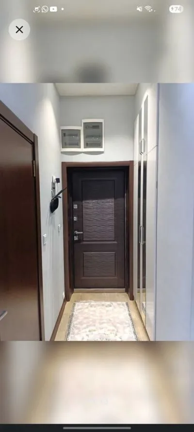 2-комн. квартира, 9 этаж, 74м², Исмоили Сомони