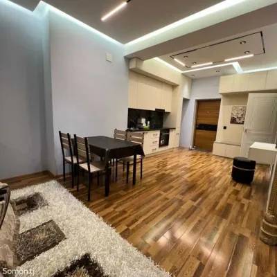 1-комн. квартира, 16 этаж, 45 м², Хилтон