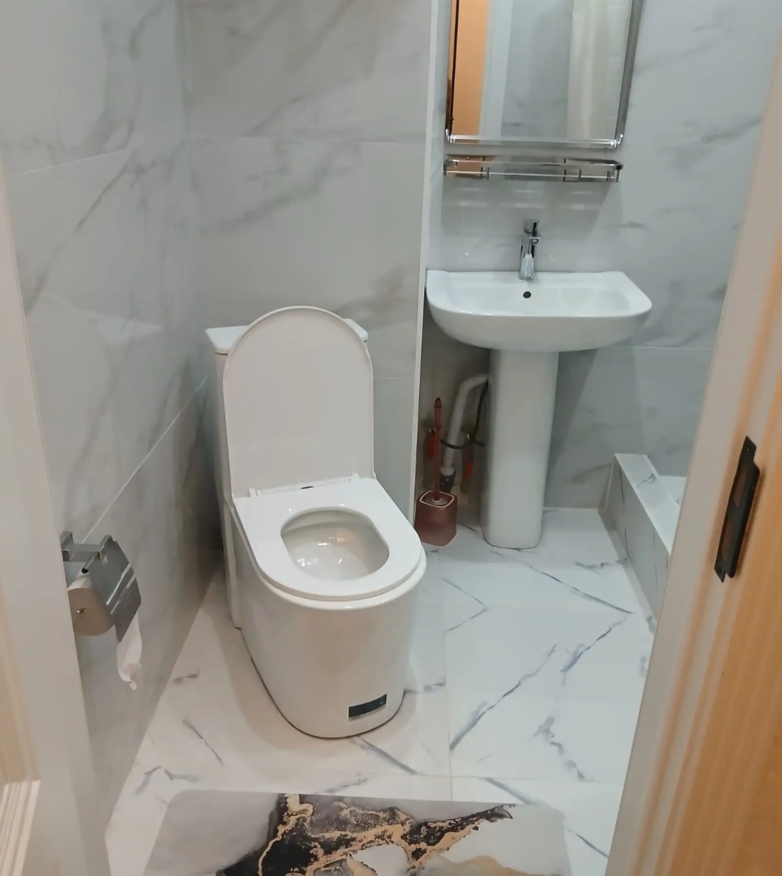 2-комн. квартира, 12 этаж, 55м², Шохмансур Голубой экран ру баруи Пайкар