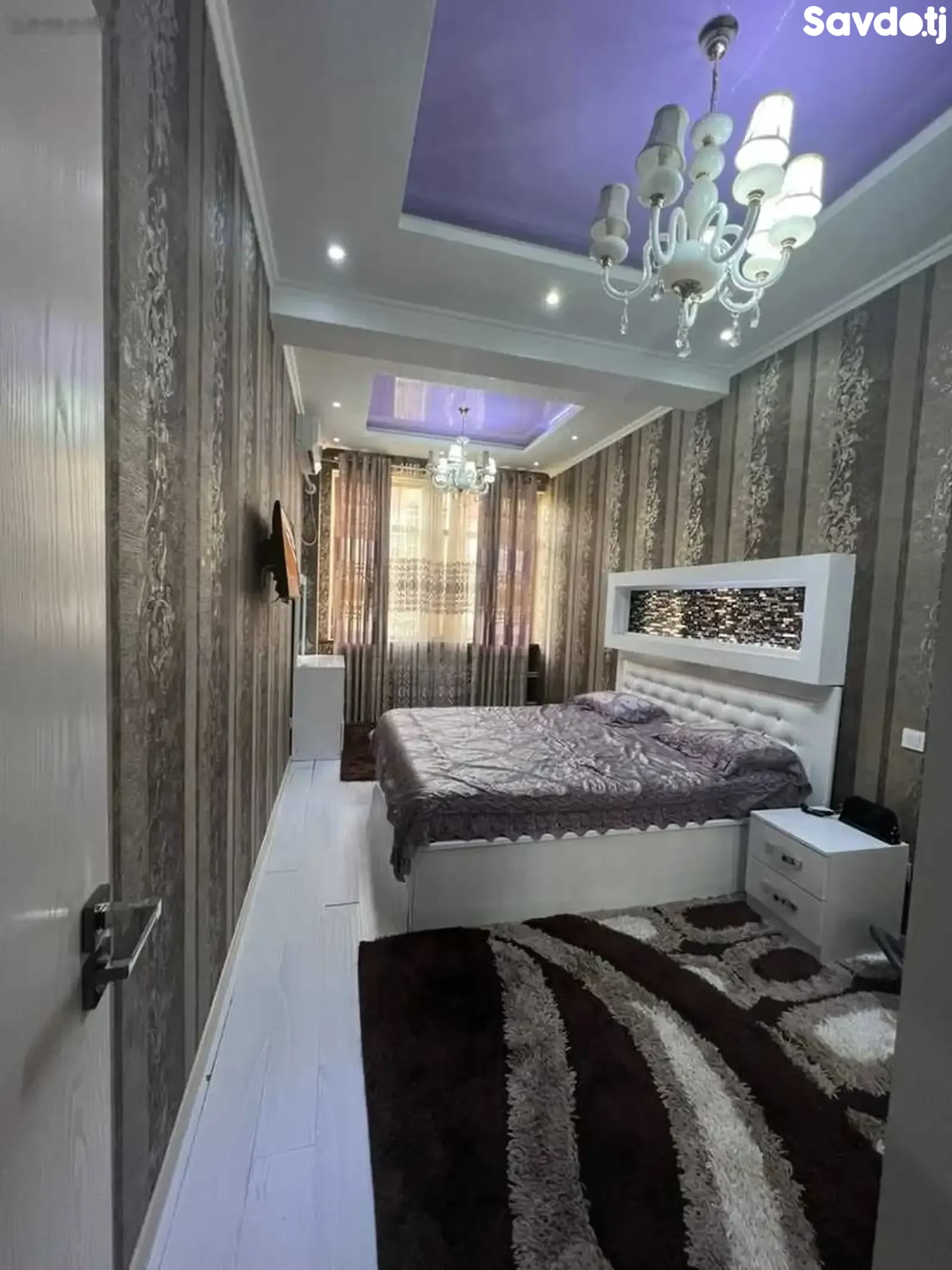 2-комн. квартира, 6 этаж, 60м², Сино, 82 мкр, пушти Гулдаста