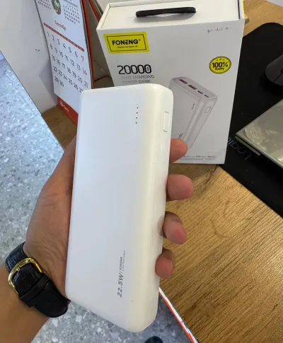 Внешний Аккумулятор FONENG P52 20000MAH 22.5W