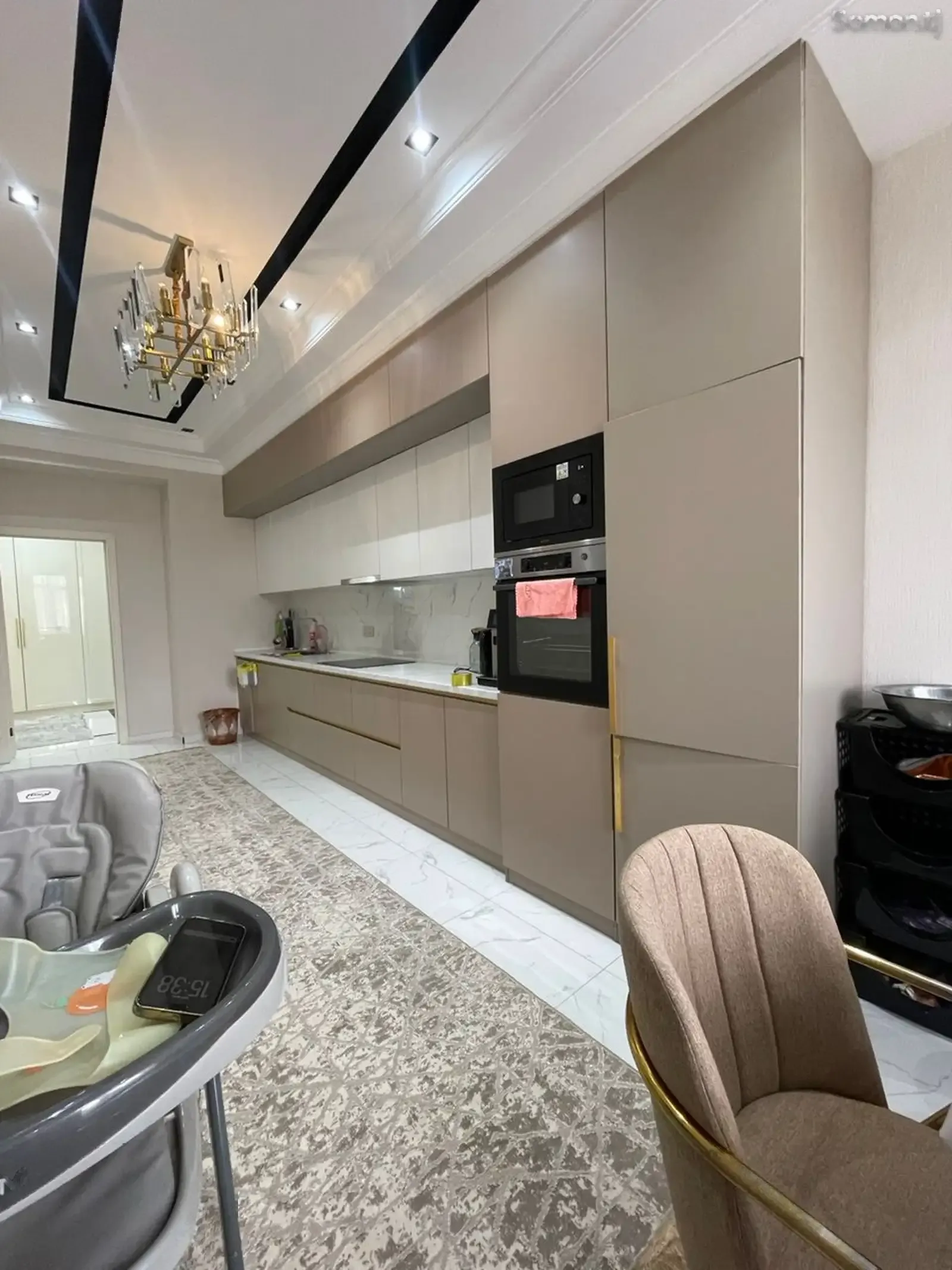 4-комн. квартира, 11 этаж, 165 м², Проспект Рудаки, перекрёсток Сельхозинститута