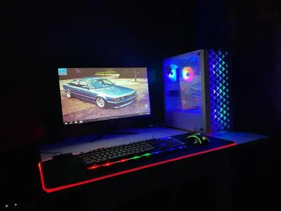 Игровой компьютер core i5 7500/GTX 1660 super 6GB/RAM 16GB DDR 4/SSD 128/HDD 1TB