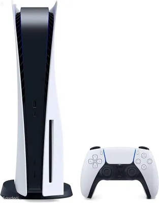 Игровая приставка Sony PlayStation 5 Digital Edition 825ГБ SSD White