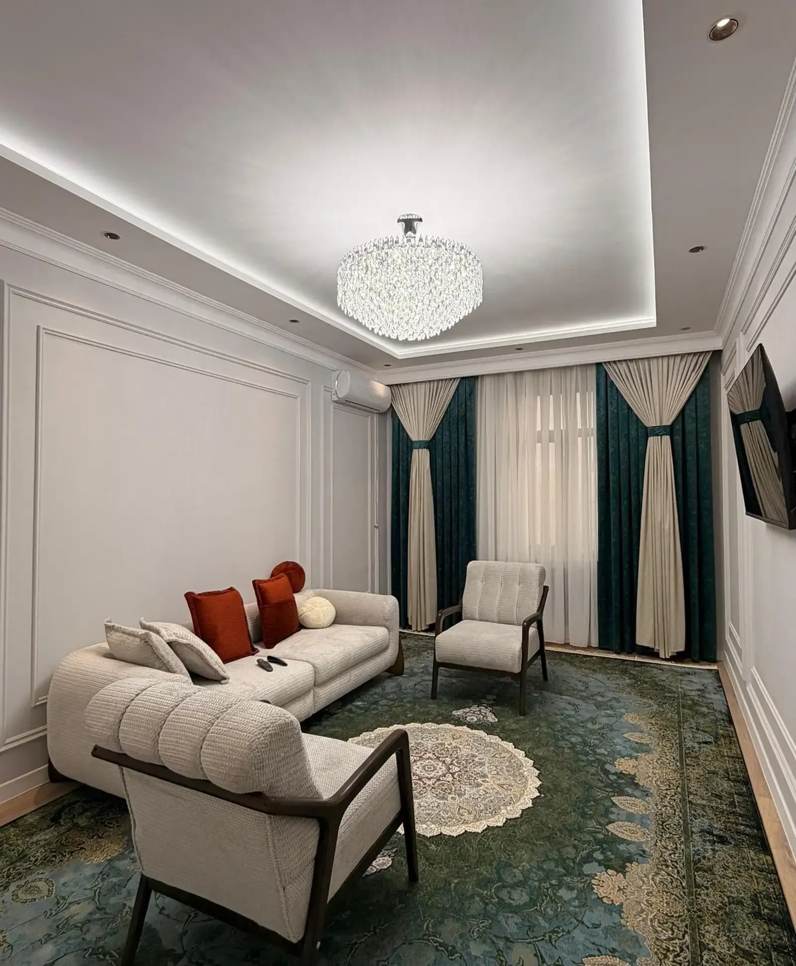 2-комн. квартира, 5 этаж, 63 м², Система автоматика, чордома