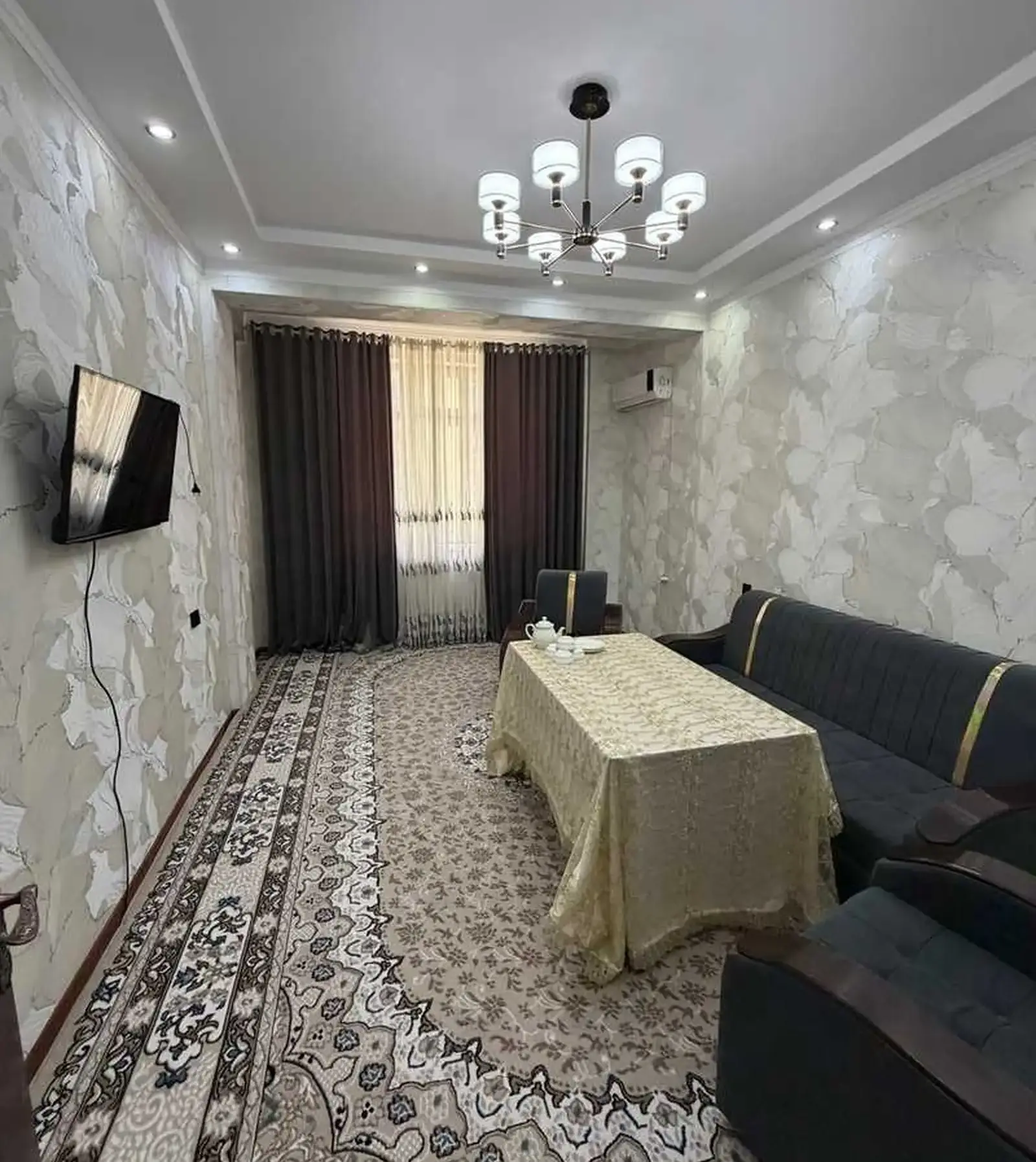 3-комн. квартира, 2 этаж, 98м², И.Сомони
