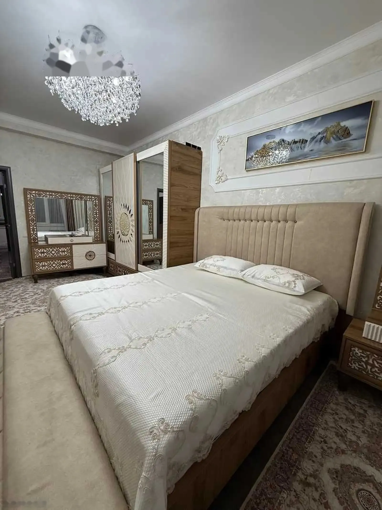 3-комн. квартира, 10 этаж, 90м², доми ёвар