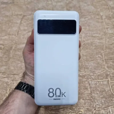 Внешний аккумулятор Power Bank Jimzi 10.000 map