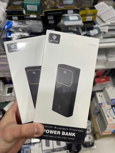 Повербанк Lenyes PX288D 20000mAh 22.5W+QC3.0+PD