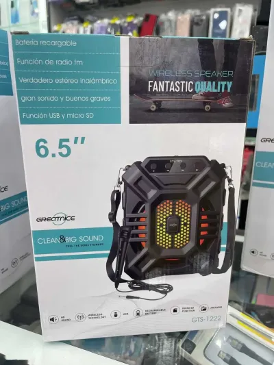 Колонка Wireless GTS - 1222