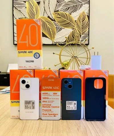 Tecno Spark 40c 128 gb