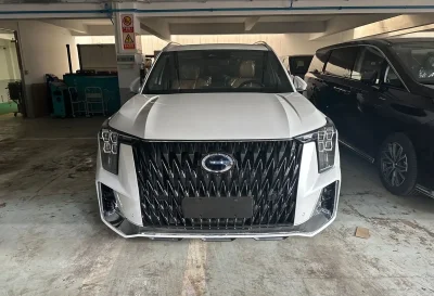 GAC Trumpchi GS8, 2025