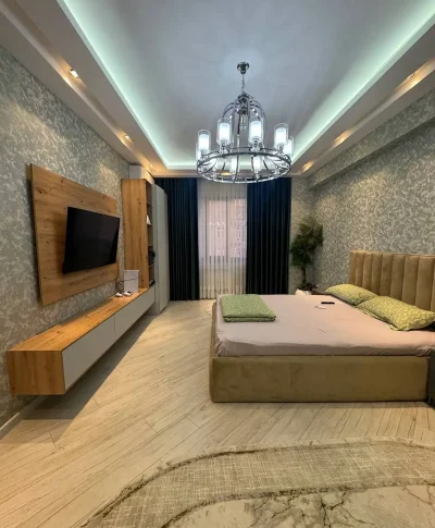 3-комн. квартира, 7 этаж, 135 м², Исмоили Сомони Овир,Пули Сангин