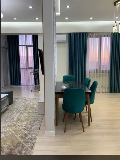 1-комн. квартира, 16 этаж, 52 м², Овир