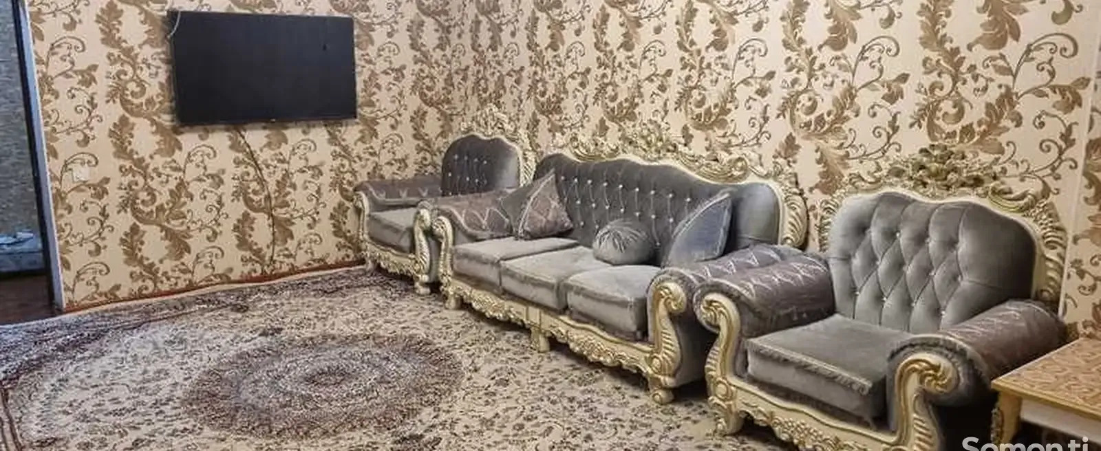 3-комн. квартира, 1 этаж, 105м², Зарафшон, Поликлинка № 14