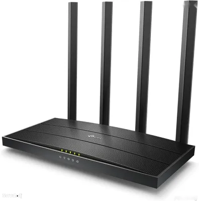 Wi-Fi роутер TP-Link Archer C6 AC1200 Gigabit MU-MIMO Dual-Band