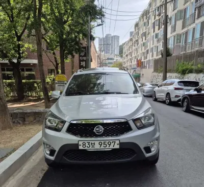 Облицовка Ssang Yong Karando