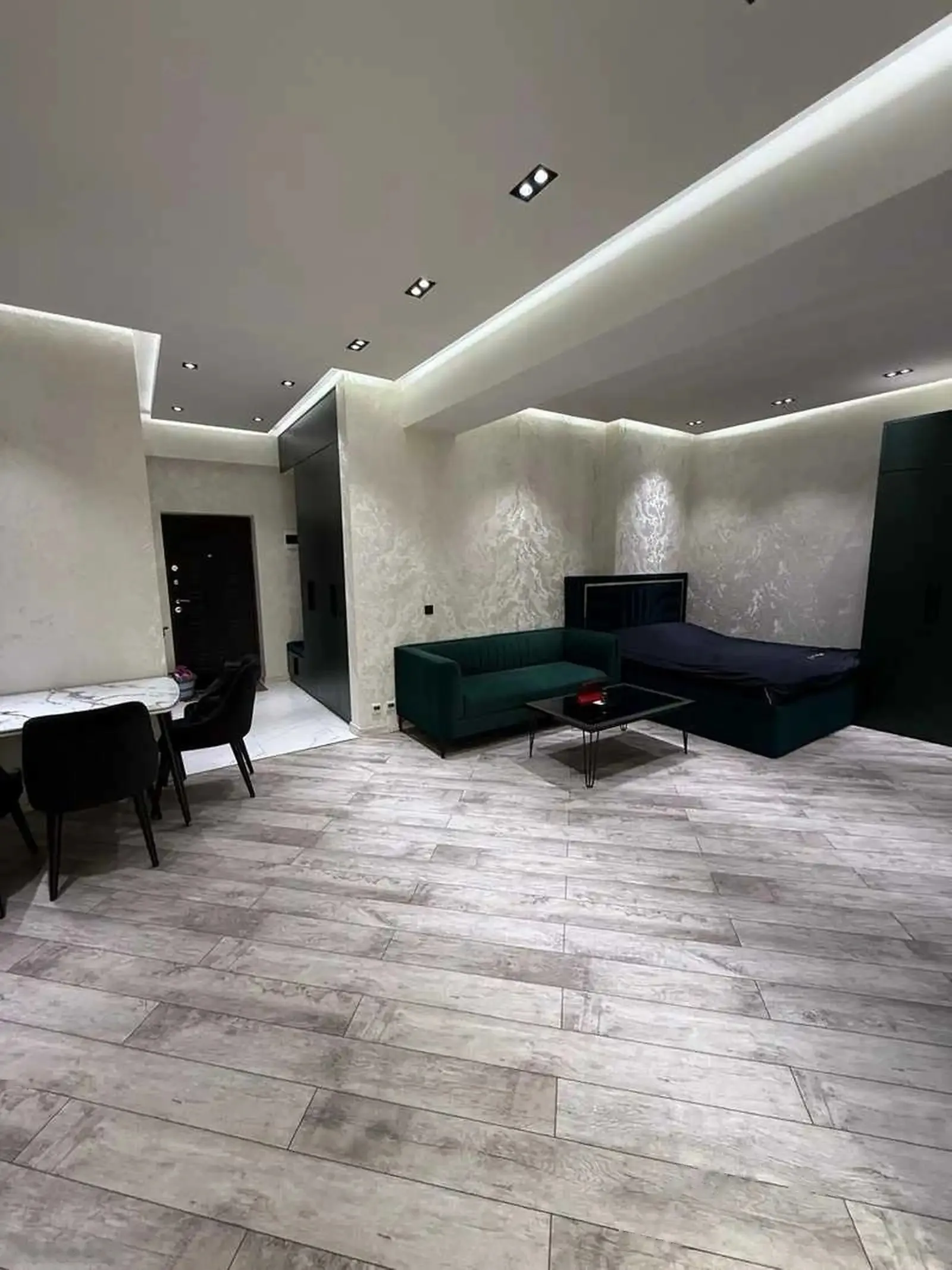 1-комн. квартира, 9 этаж, 43 м², Шохмансур