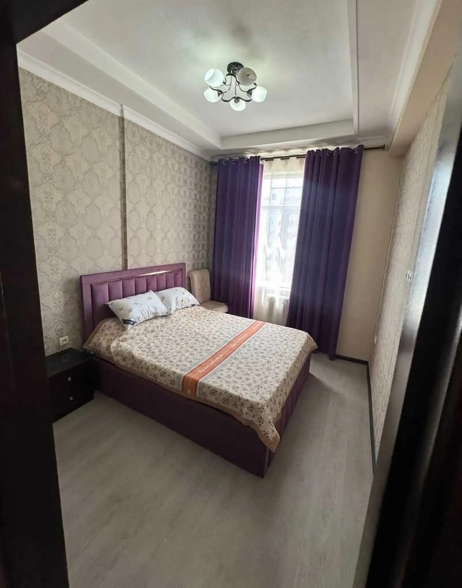 2-комн. квартира, 9 этаж, 55м², Шоҳмансур