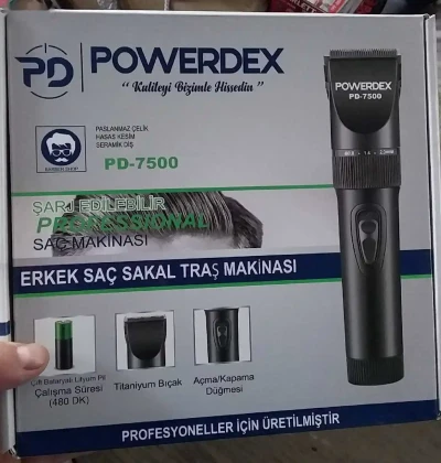 Триммер для стрижки волос Powerdex