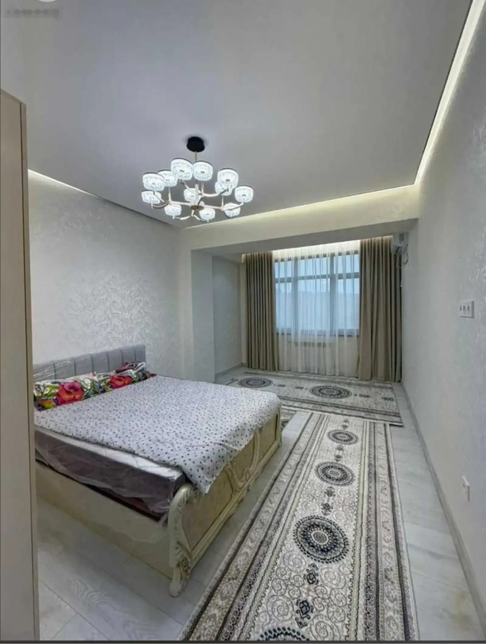 3-комн. квартира, 12 этаж, 90м², Чордома