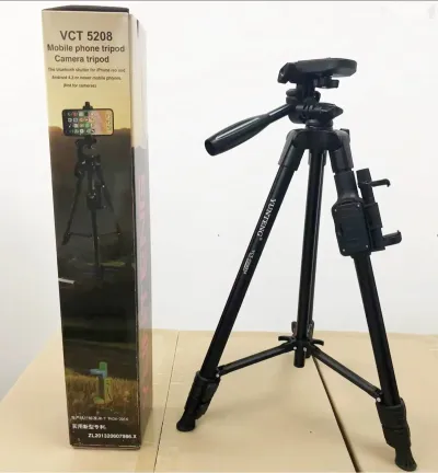 Алюминиевый штатив с пультом YUNTENG VCT 5208
