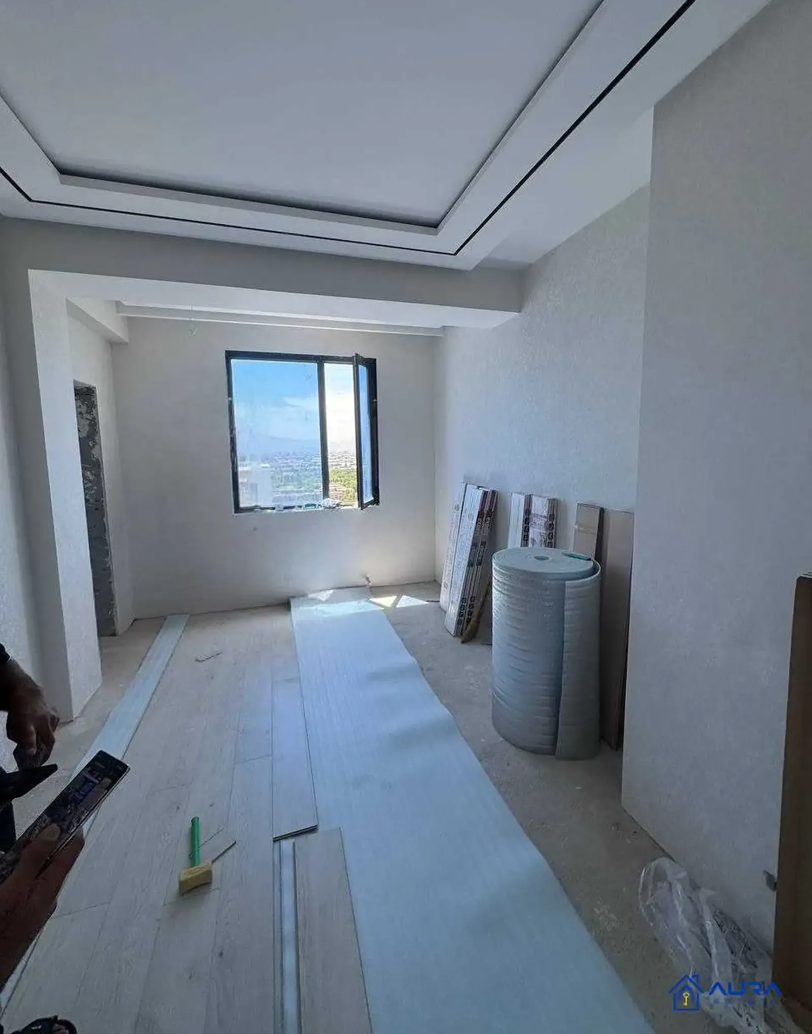 3-комн. квартира, 19 этаж, 83 м², Сино