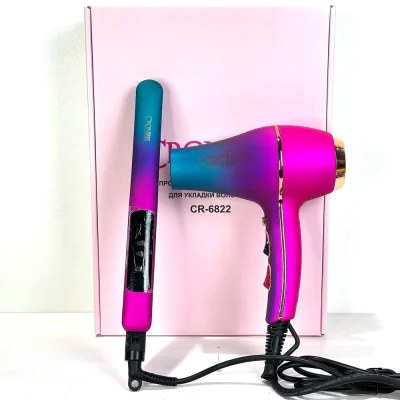 Фень + выпрямитель Cronier CR-6822