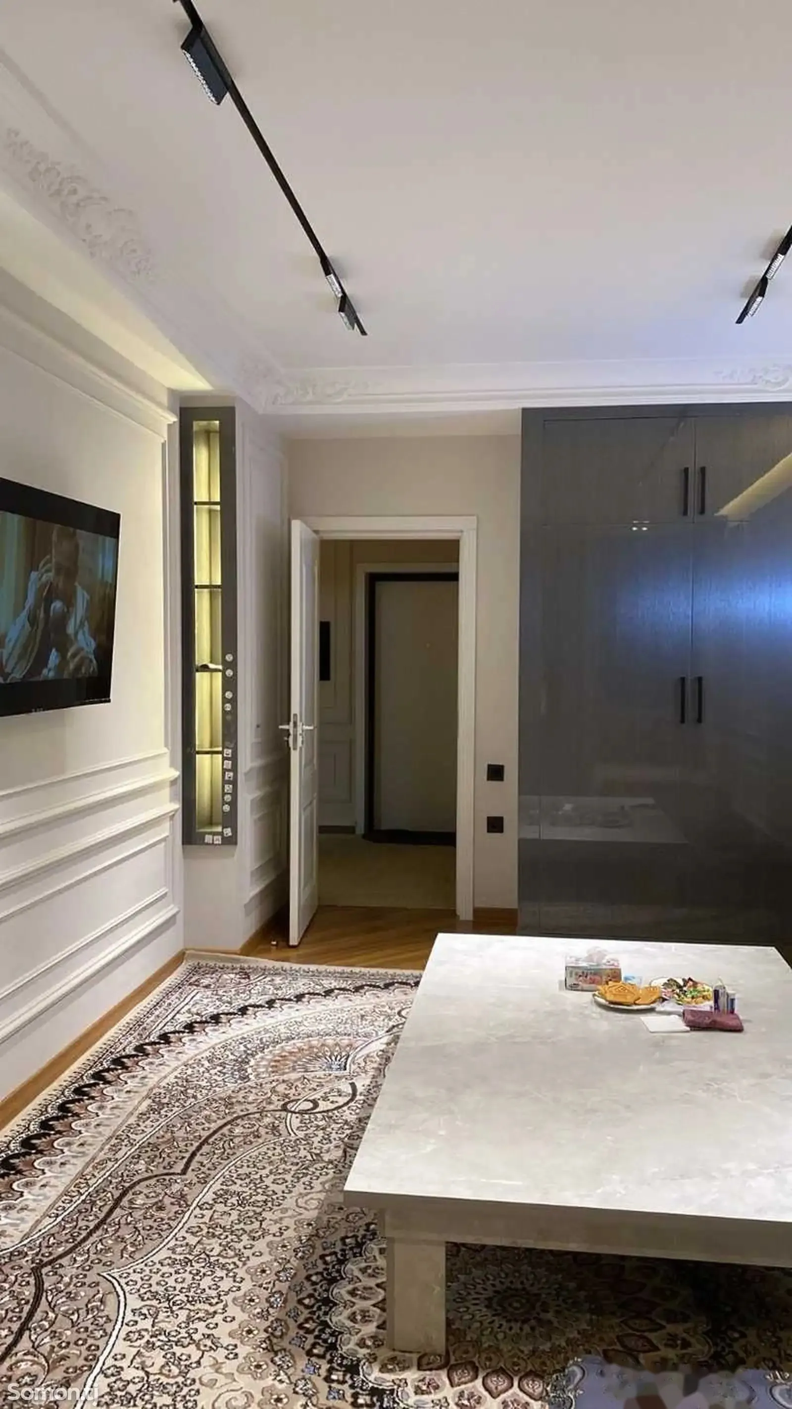 2-к квартира, 13 этаж, 65 м², 4дома