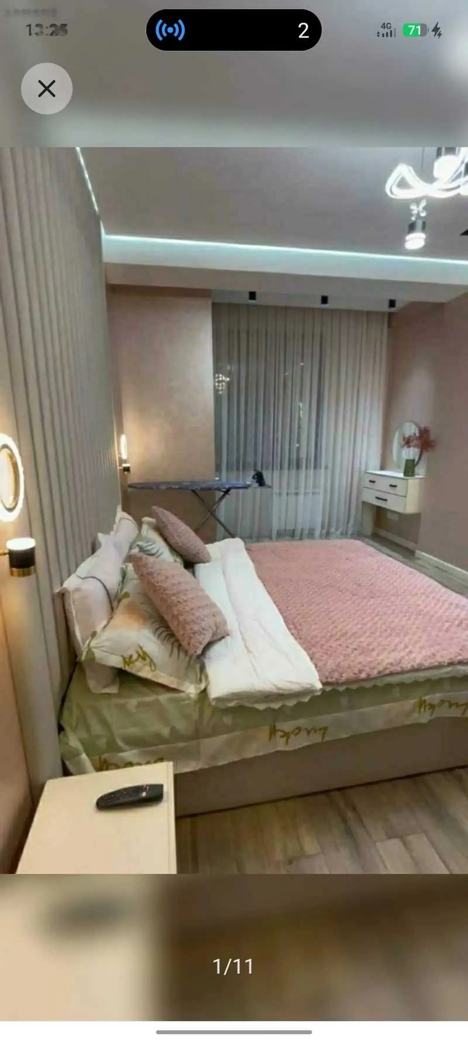 2-комн. квартира, 13 этаж, 95м², Спартак